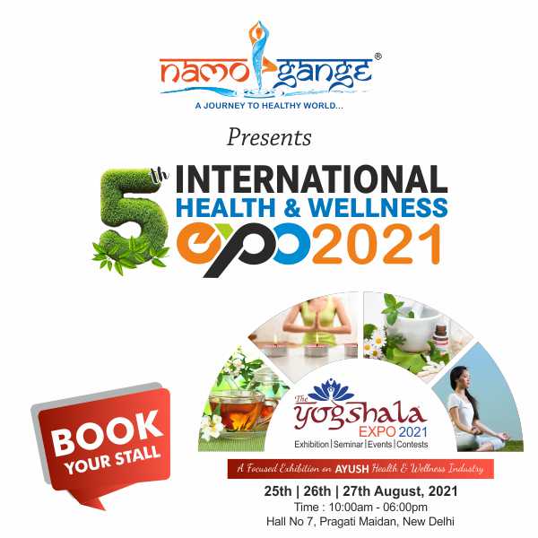 5th International The Yogshala Expo 2020